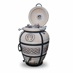 Тандыр Атаман с откидной крышкой 2024