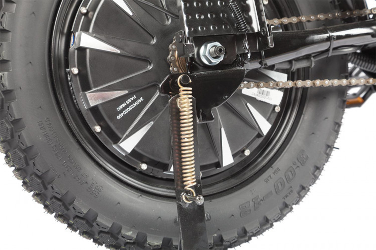 Электровелосипед Gelbert Khan Monster 1 в Кургане