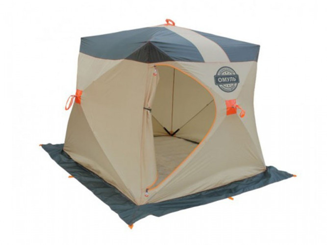 Палатка для рыбалки Омуль Куб 2 в Кургане
