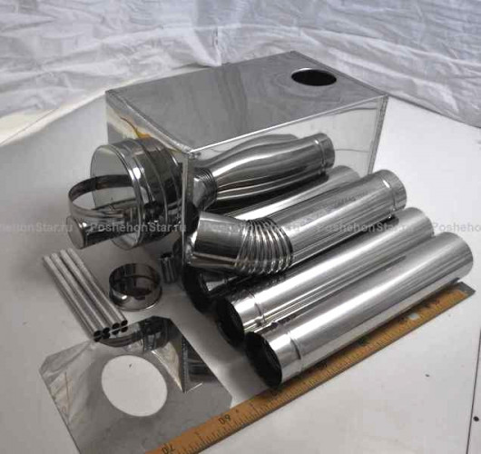 Печь пошехонка Большая в Кургане