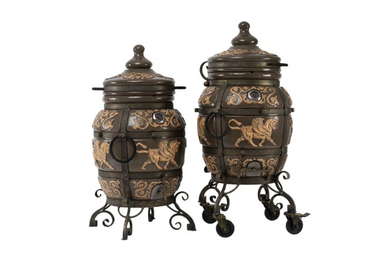 Тандыр Перс Толпар в Кургане