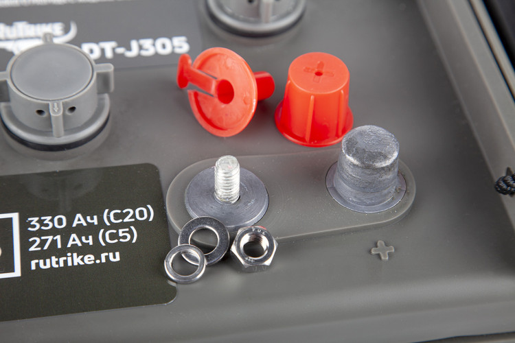 Тяговый аккумулятор RuTrike WET DT-J305 6V215A/H C3 в Кургане