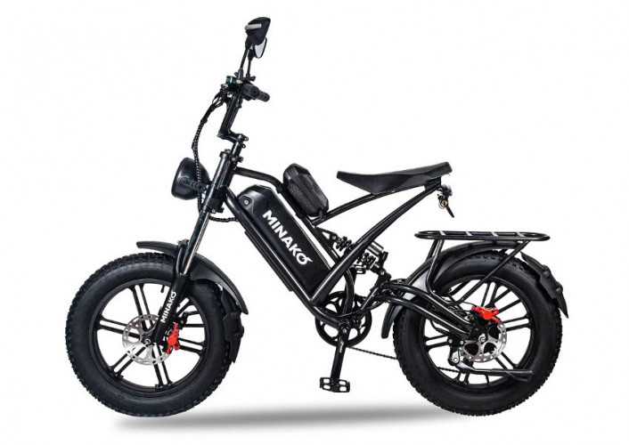 Электровелосипед Minako Fox-L 23Ah в Кургане