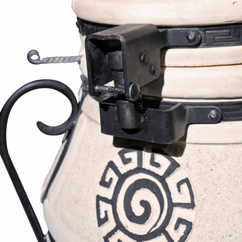 Тандыр Аладдин Mini с поворотно-откидной крышкой в Кургане