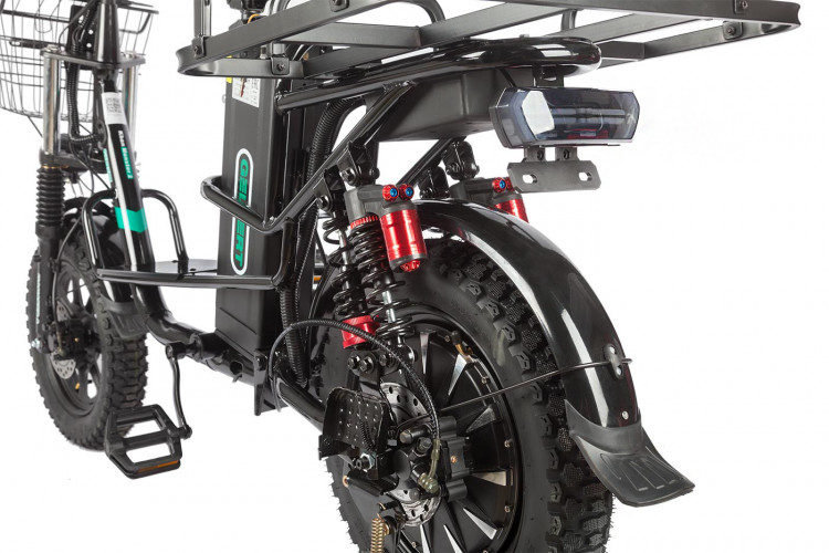 Электровелосипед Gelbert Khan Monster 2 в Кургане