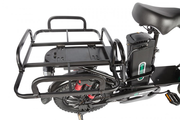 Электровелосипед Gelbert Khan Monster 2 в Кургане