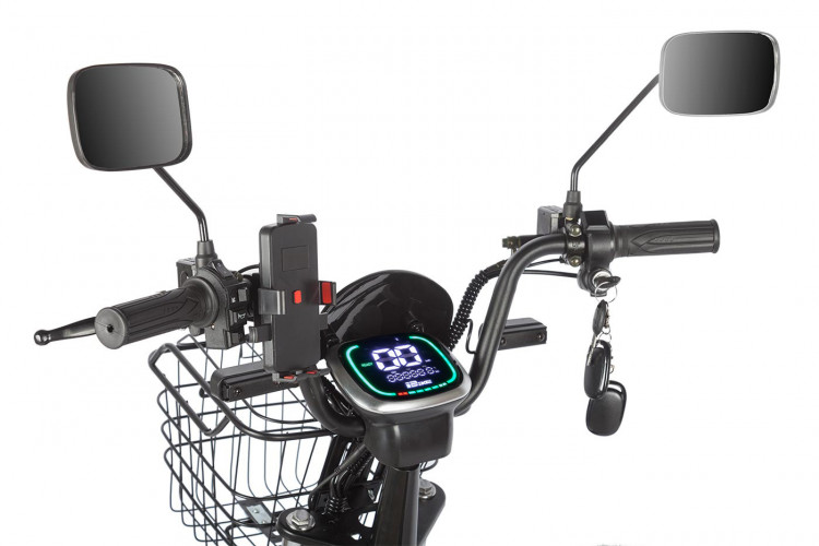 Электровелосипед Gelbert Khan Monster 2 в Кургане