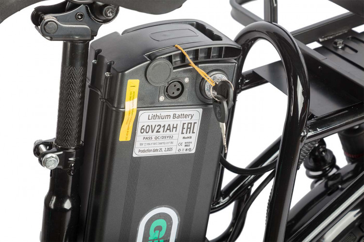 Электровелосипед Gelbert Khan Monster 2 в Кургане