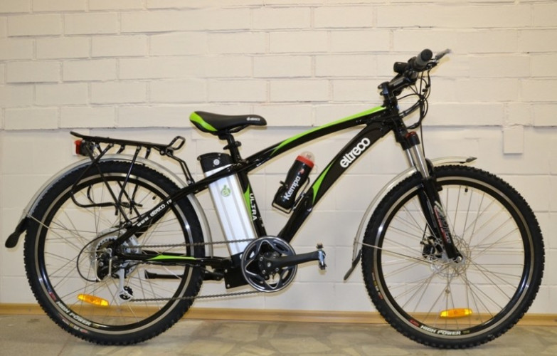 Электровелосипед Eltreco Ultra EX в Кургане
