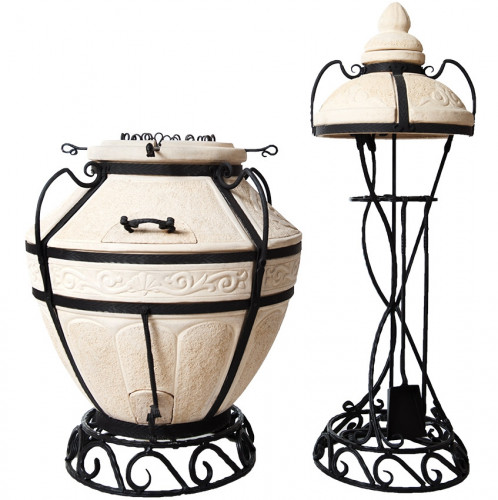 Тандыр Сармат Аладдин в Кургане