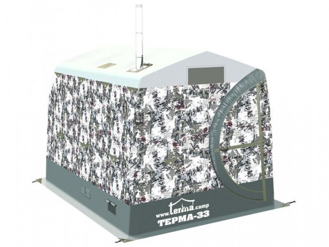 Зимняя палатка Терма-33 в Кургане