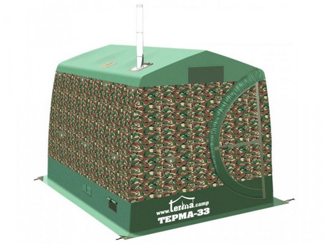 Зимняя палатка Терма-33 в Кургане