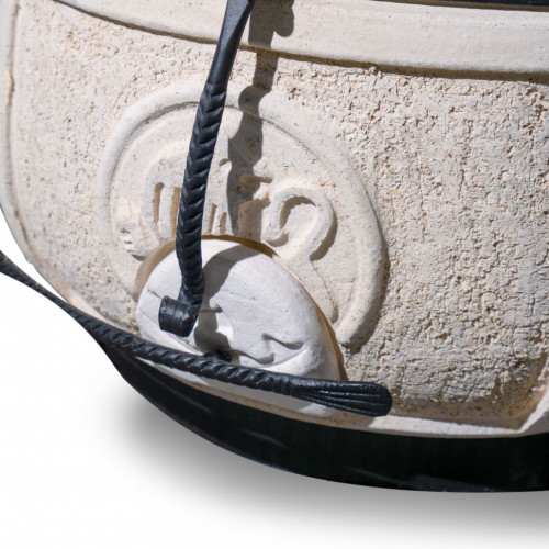 Тандыр Скиф с поворотной крышкой в Кургане