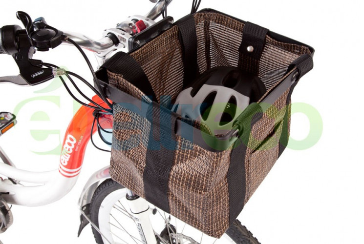 Сумка с крепежом на руле T-ONE T-HB24P (корзина) в Кургане