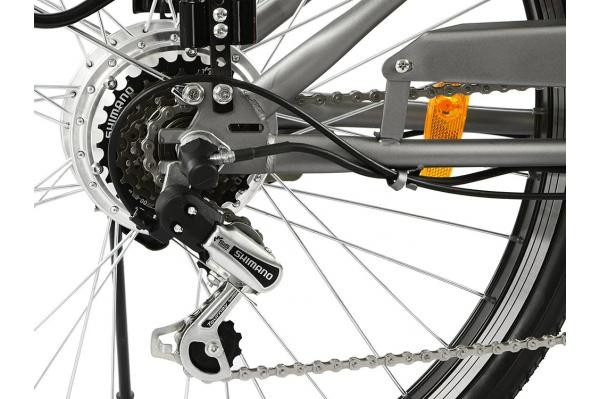 Электровелосипед UNIMOTO DACHA в Кургане