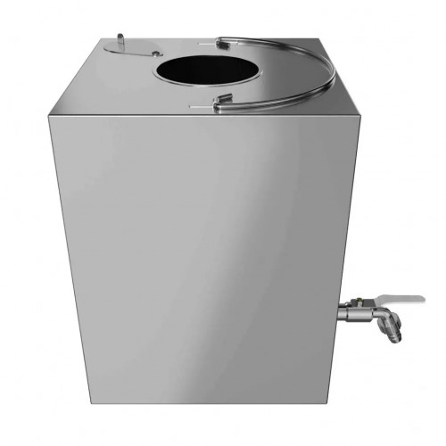 Бак для воды INTENT v2 10 литров квадратный в Кургане