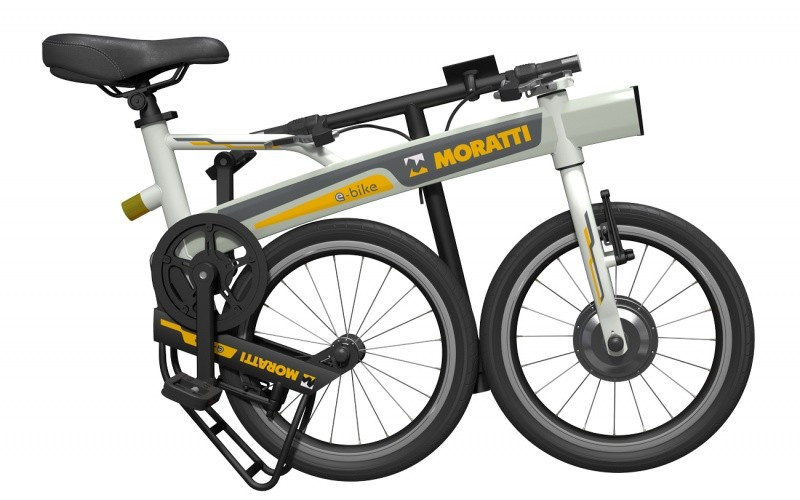 Moratti e-Bike 250W в Кургане