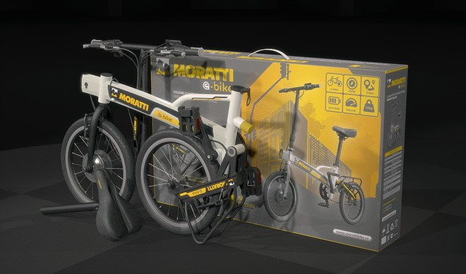 Moratti e-Bike 250W в Кургане