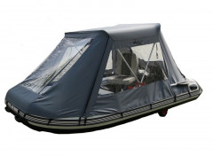 Ходовой тент для лодок серии Merlin (Кречет) Ходовой тент для лодок серии Merlin (Кречет)