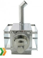 Печь пошехонка Средняя с экраном