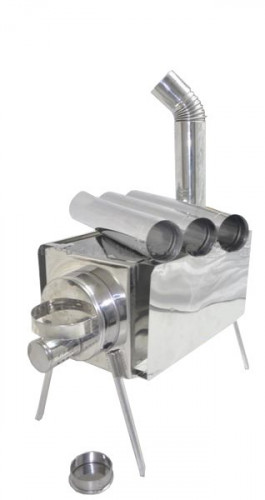 Печь пошехонка Средняя с экраном в Кургане