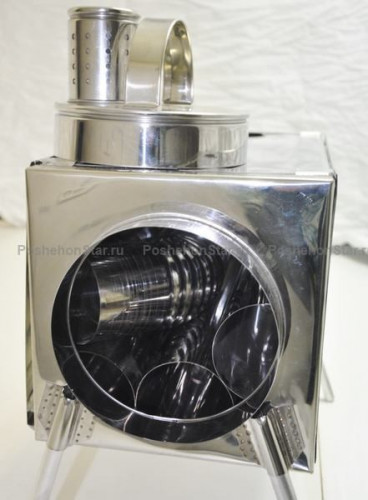 Печь пошехонка Средняя с экраном в Кургане