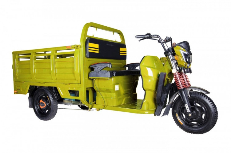 Грузовой электрический трицикл RuTrike Антей-У в Кургане