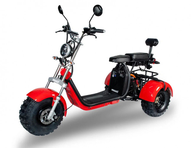 Электроскутер Minako REX-T 3000W 40Ah в Кургане