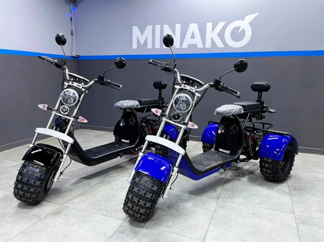 Электроскутер Minako REX-T 3000W 40Ah в Кургане