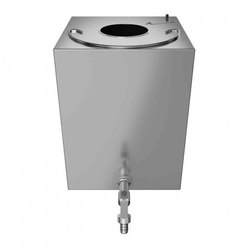 Бак для воды INTENT v2 12 литров квадратный в Кургане