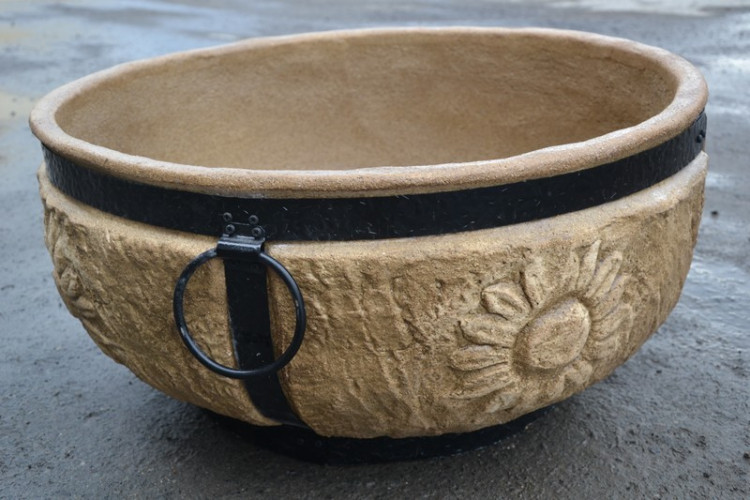 Очаг для костра большой Подсолнух в Кургане