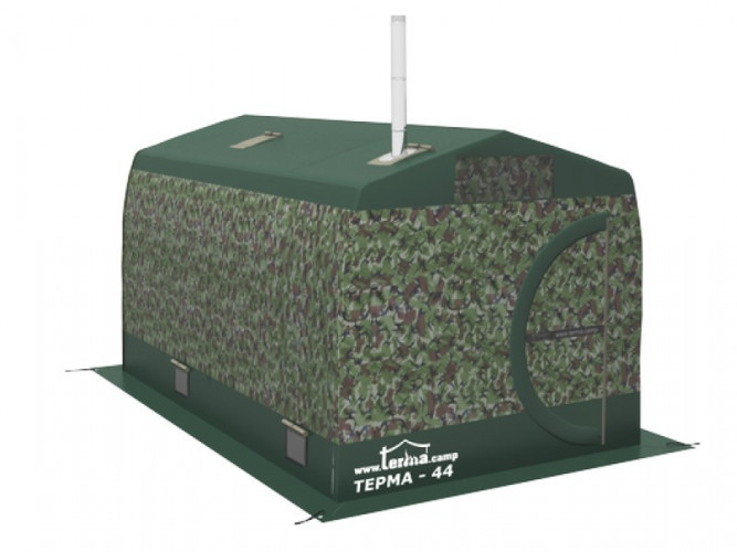 Зимняя палатка Терма-44 в Кургане