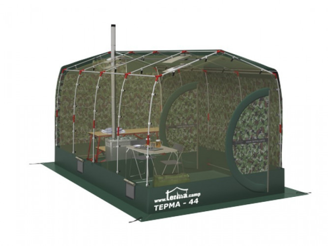Зимняя палатка Терма-44 в Кургане