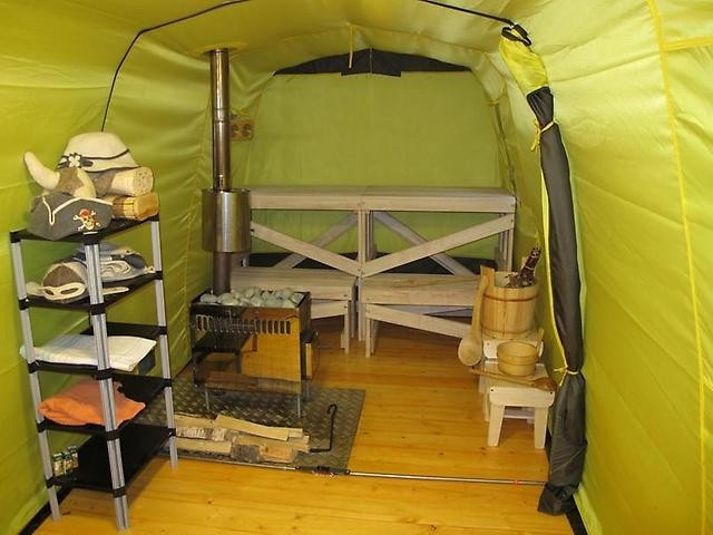 Зимняя палатка Терма-44 в Кургане