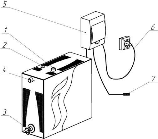 Парогенератор ПГН 6 кВт в Кургане