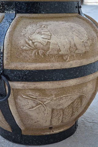 Тандыр Электрический Медведь в Кургане