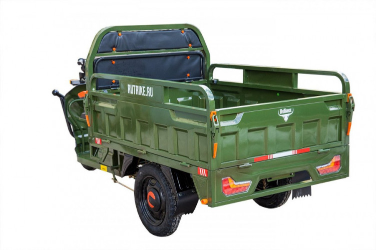 Грузовой электрический трицикл RuTrike Дукат 1500 в Кургане
