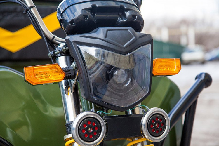 Грузовой электрический трицикл RuTrike Дукат 1500 в Кургане