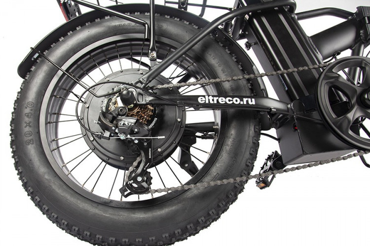 Электровелосипед Eltreco Multiwatt NEW в Кургане