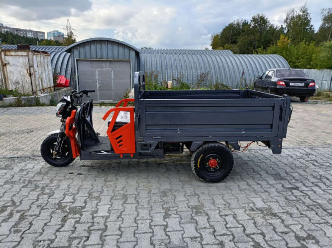 Грузовой электрический трицикл Pаntеrа Гидрaвлика 75V1500W в Кургане