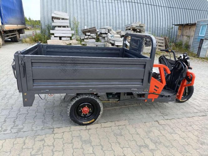 Грузовой электрический трицикл Pаntеrа Гидрaвлика 75V1500W в Кургане