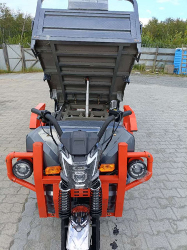 Грузовой электрический трицикл Pаntеrа Гидрaвлика 75V1500W в Кургане