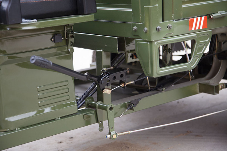 Грузовой электрический трицикл RuTrike D4 NEXT PRO 1800 в Кургане