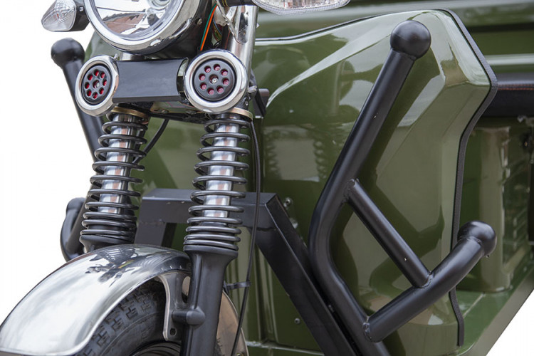 Грузовой электрический трицикл RuTrike D4 NEXT PRO 1800 в Кургане