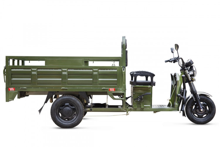 Грузовой электрический трицикл RuTrike D4 NEXT PRO 1800 в Кургане