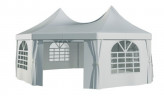 Шатер-тент Green Glade 2,5 х 2,5 х 2,5 х 2,5 х 3,4 м (1052) в Кургане