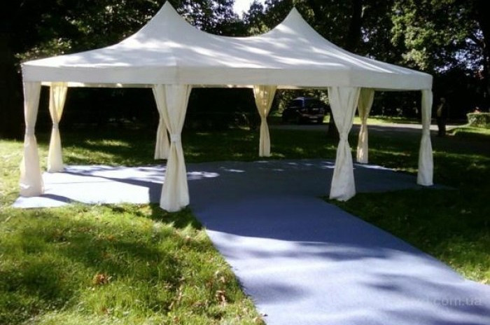 Шатер-тент Green Glade 2,5 х 2,5 х 2,5 х 2,5 х 3,4 м (1052) в Кургане