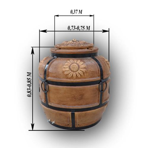 Тандыр Электрический для лепешек в Кургане