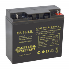 Аккумулятор General Security GS 18-12 Аккумулятор General Security GS 18-12