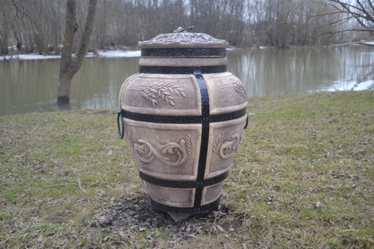 Тандыр Колос в Кургане